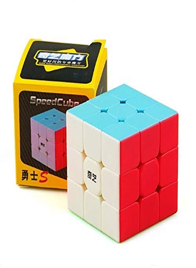 دي إيترنال لعبة مكعبات الألغاز السحرية عالية السرعة من دي إيترنال كيو واي واريور إس 3x3x3 بدون ملصقات، مناسبة للأعمار من 14 سنة فما فوق - Image 1